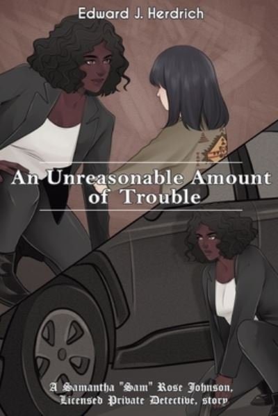 Cover for Herdrich Edward J. Herdrich · An Unreasonable Amount of Trouble: A Samantha &quot;Sam&quot; Rose Johnson, Licensed Pivate Detective story (Paperback Bog) (2022)