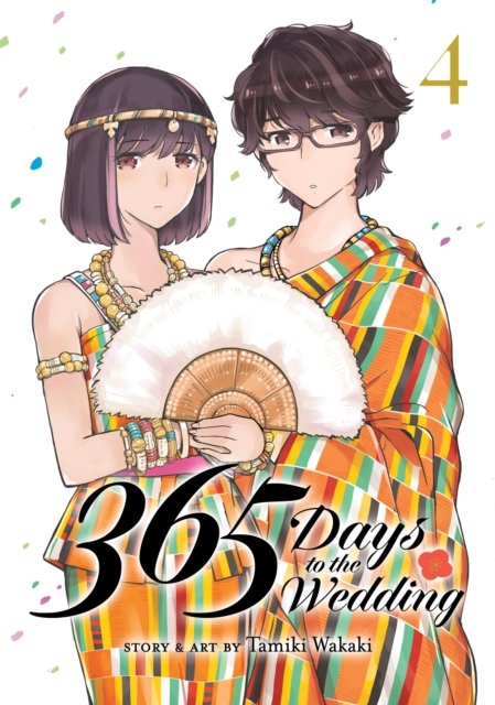 Tamiki Wakaki · 365 Days to the Wedding Vol. 4 - 365 Days to the Wedding (Paperback Book) (2024)