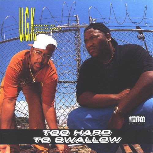 Too Hard to Swallow (2lp/clear Vinyl) - Ugk - Musik - GET ON DOWN - 9951149252786 - 21. april 2017