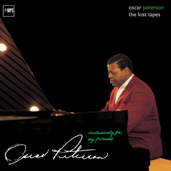 Cover for Oscar Peterson · Exclusively For My Friends - The Lost Tapes (LP) (2022)