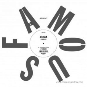 Cover for Coma · Famous EP (12&quot;) (2011)