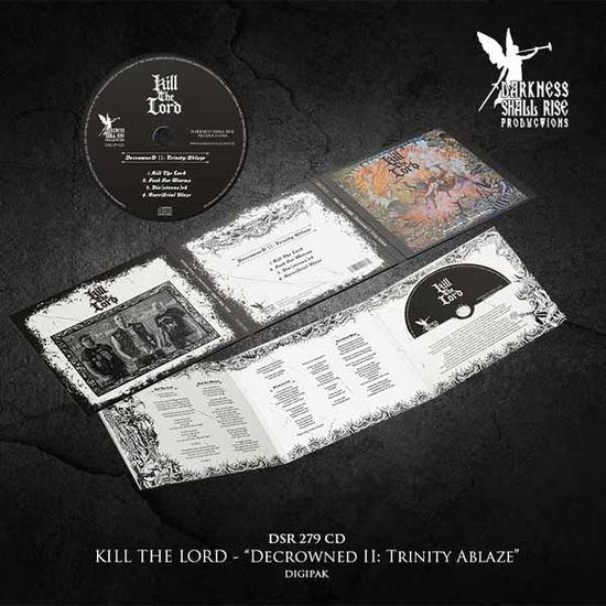 Cover for Kill the Lord · Decrowned Ii: Trinity Ablaze (CD) (2024)