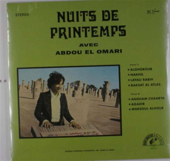Cover for Abdou El Omari · Nuits De Printemps (LP) (2017)