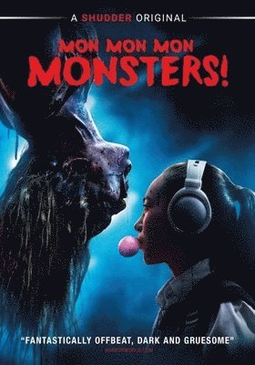 Cover for Mon Mon Mon Monsters DVD (DVD) (2020)