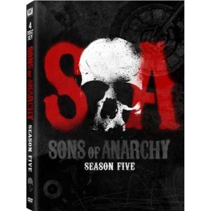 Cover for Sons of Anarchy · Sons of Anarchy-season 5 (DVD) (2013)