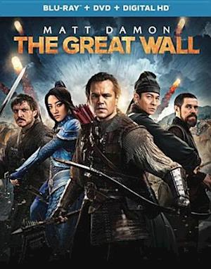 Cover for Great Wall (Blu-ray) (2017)