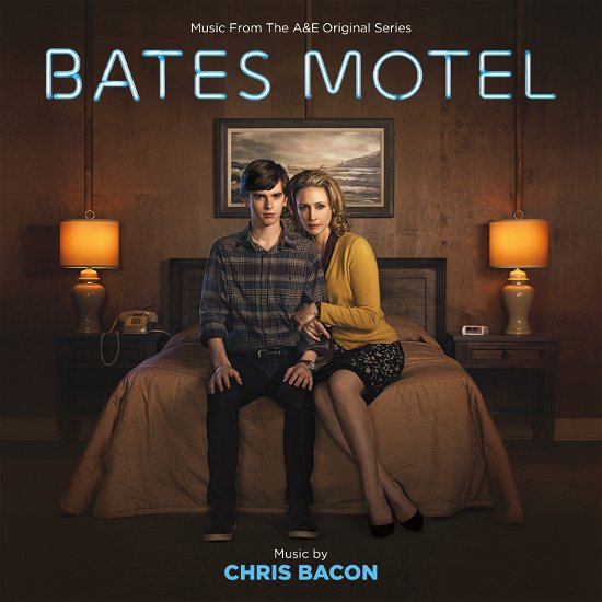 Cover for Bates Motel · Bates Motel - Soundtrack (CD) (2014)
