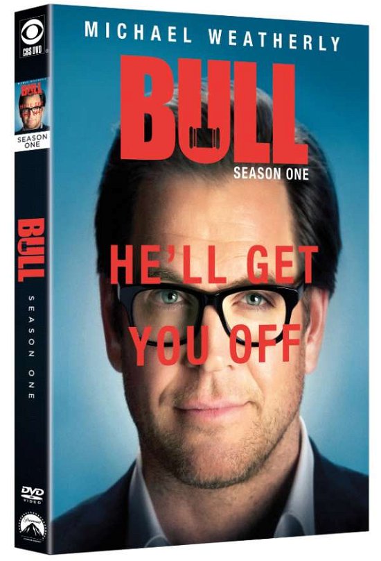 Cover for Bull: Season One (DVD) (2017)