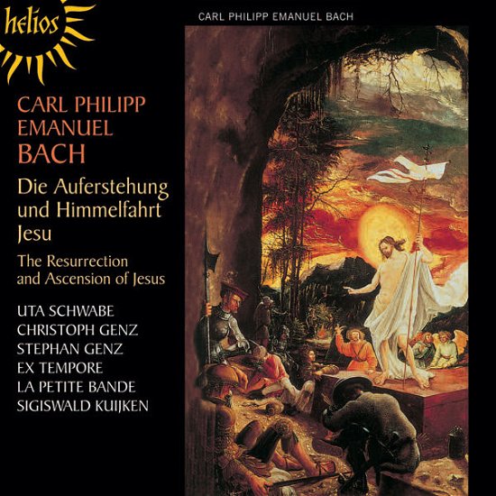 Cover for Schwabe / Genz / Kuijken/la Petite Bande · Die Auferstehung Und Himmelfahrt Jesu (CD) (2014)
