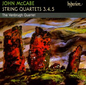 Streichquartette 3-5 - Vanbrugh Quartet - Muzyka - HYPERION - 0034571170787 - 6 kwietnia 1999