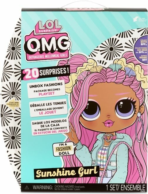 Cover for Mga · L.O.L. Surprise - OMG Core Doll Series (Spielzeug)
