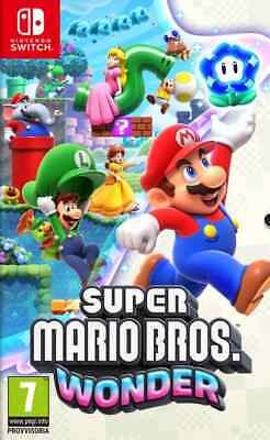 Cover for Switch · Super Mario Bros. Wonder Switch (PC)