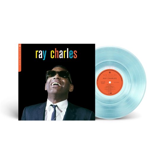 Cover for Ray Charles · Now Playing (Blue Vinyl) (Syeor) (LP) (2024)