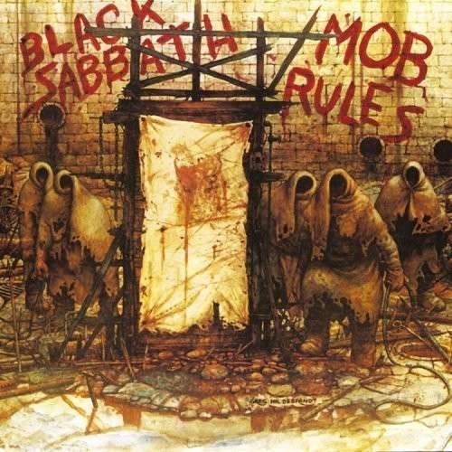 Cover for Black Sabbath · Mob Rules (LP) [Remastered edition] (2010)