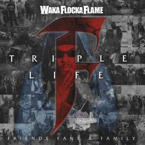 Cover for Waka Flocka Flame · Waka Flocka Flame - Triple F Life: Friends Fans &amp; Family (CD) [Clean edition] (2012)