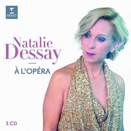Cover for Natalie Dessay · Natalie Dessay à l'Opéra (CD) (2021)