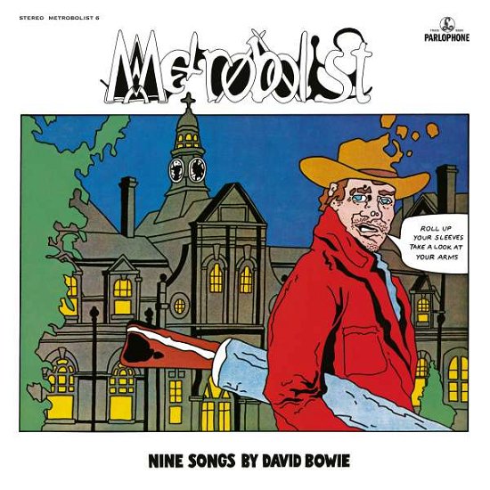 Cover for David Bowie · Metrobolist (aka The Man Who Sold The World) (LP) (2020)