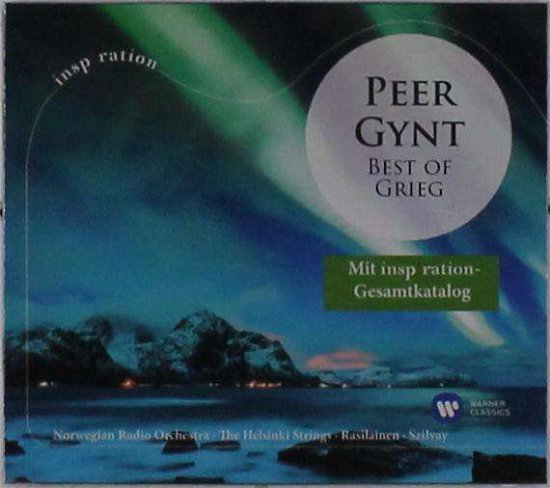 Peer Gynt: Best of Grieg - Grieg / Rasilainen,ari - Musikk - WARNER CLASSICS - 0190295776787 - 8. september 2017