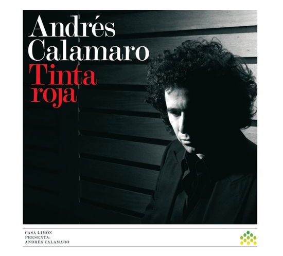 Cover for Andres Calamaro · Tinta Roja (LP) (2023)