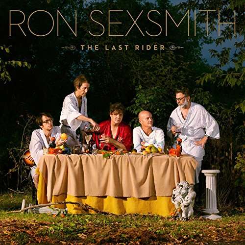 Cover for Ron Sexsmith · The Last Rider (LP) (2017)