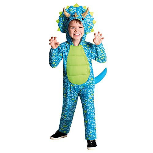 Cover for Amscan · Child Costume Blue Dino Age 3-4 Years (MERCH)