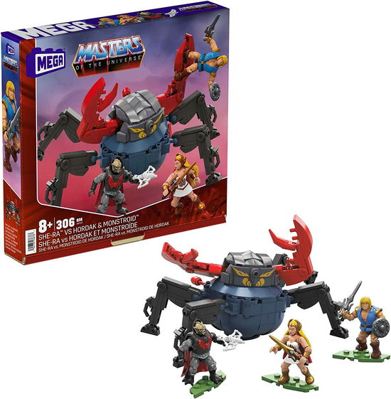 Cover for Masters of the Universe · Masters of the Universe Origins Mega Construx Baus (ACCESSORY) (2022)