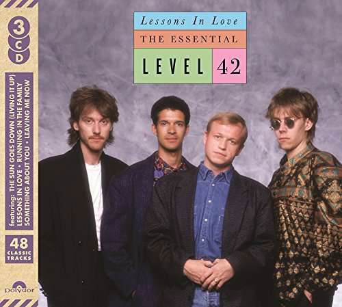 Lessons in Love: Essential Level 42 - Level 42 - Musiikki - POLYDOR - 0600753751787 - perjantai 7. huhtikuuta 2017