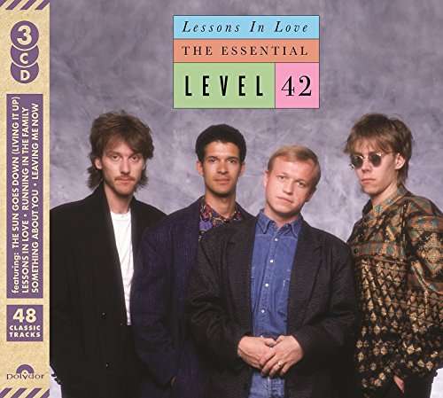 Lessons in Love: Essential Level 42 - Level 42 - Musik - POLYDOR - 0600753751787 - 7. april 2017