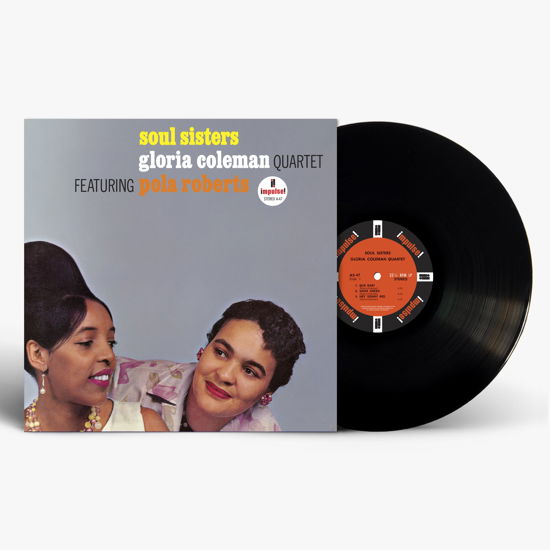 Cover for Gloria Coleman Quartet · Soul Sisters (LP) [Verve By Request edition] (2024)