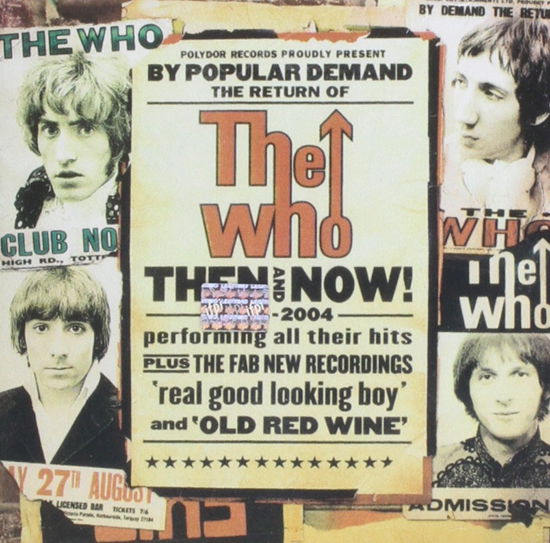 Who (The) - then & Now! - Who (The) - then & Now! - Musique - POLYDOR - 0602498665787 - 3 mai 2004