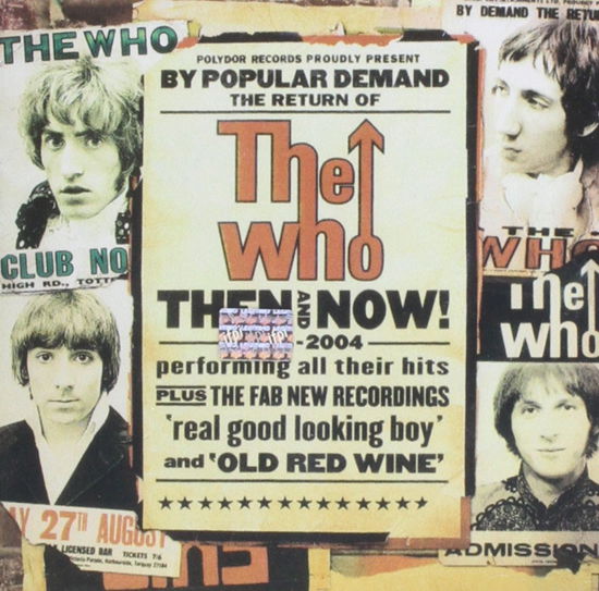 Then And Now - The Who - Muziek - POLYDOR - 0602498665787 - 3 mei 2004