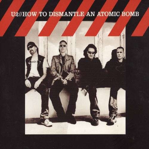 Cover for U2 · How to dismantle an atomic bomb+DVD (CD/DVD) (2018)