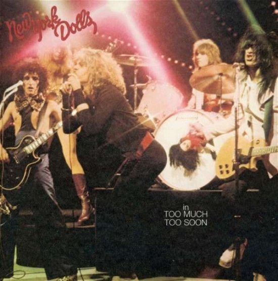 Cover for New York Dolls · Too Much Too Soon (Spkg) (CD) [Limited edition] (2006)