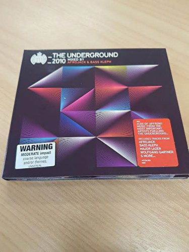 Cover for Ministry of Sound · The Underground 2010 (CD)