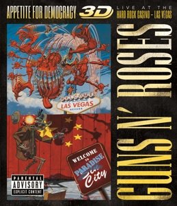 Cover for Guns N' Roses · Appetite For Democracy 3d (CD) [Limited edition] (2015)