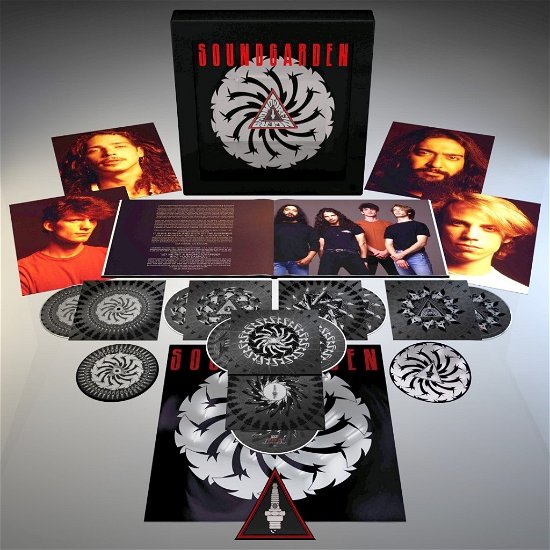 Cover for Soundgarden · Badmotorfinger (CD/DVD/BDA) [25th Anniversary  Super Deluxe edition] (2016)