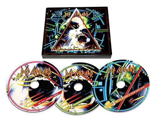 Cover for Def Leppard · Hysteria (CD) [30th Anniversary Deluxe edition] (2017)