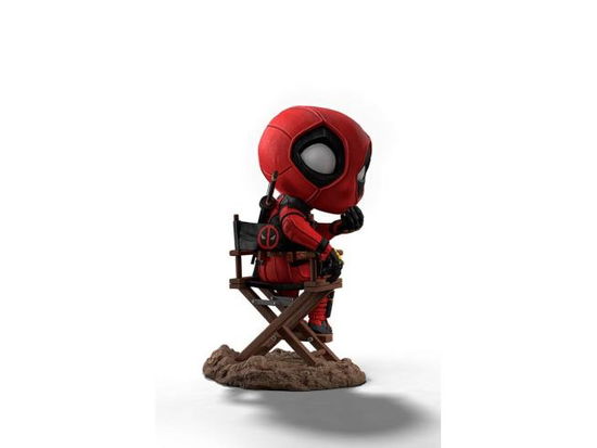 Cover for Iron Studios &amp; Minico Deadpool &amp; Wolverine · Deadpool Figure (MERCH)