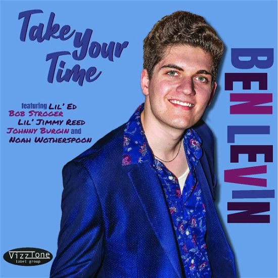 Cover for Ben Levin · Take Your Time (CD) (2022)