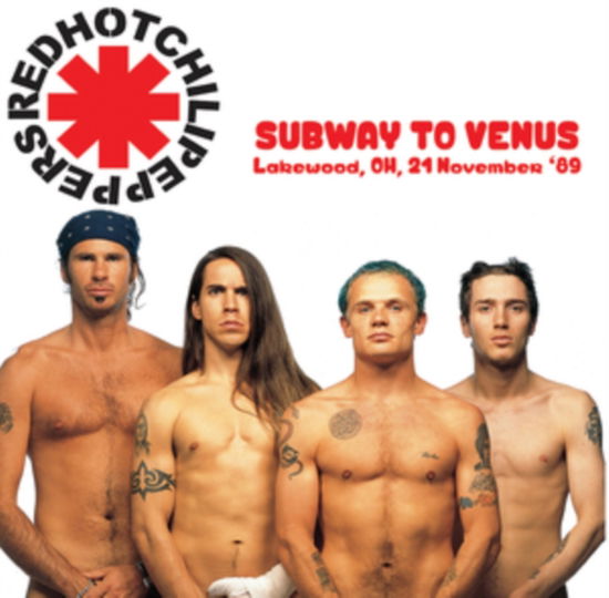 Lakewood. Oh. 21 November 89 (Pink Vinyl) - Red Hot Chili Peppers - Musik - MIND CONTROL - 0637913865787 - 23. Februar 2024