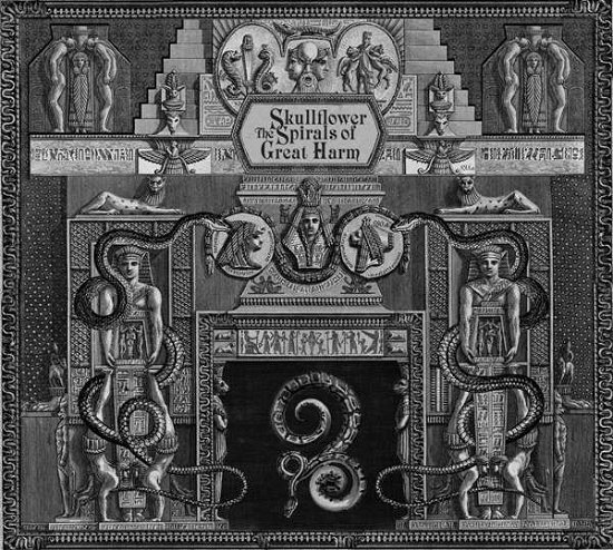 Cover for Skullflower · The Spirals of Great Harm (CD) (2017)