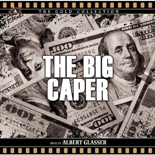 Cover for Albert Glasser · Big Caper / O.s.t. (CD) (2023)