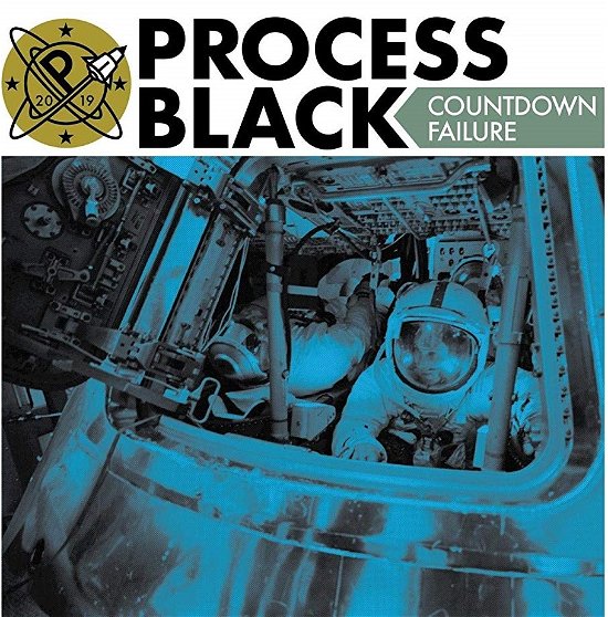 Cover for Process Black · Countdown Failure (LP) (2019)