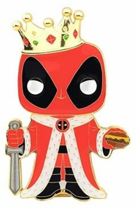 Cover for Funko Pop! Pins: · Marvel Deadpool - King Deadpool (MERCH) (2021)