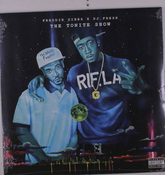 Cover for DJ Fresh &amp; Freddie Gibbs · The Tonite Show (LP) (2021)