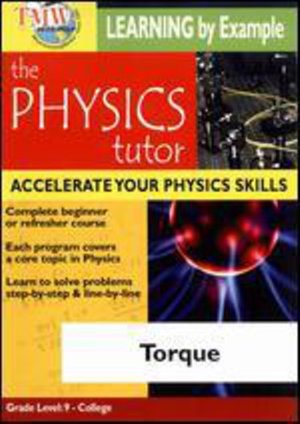 Cover for Torque · Physics Tutor Torque (DVD) (2008)