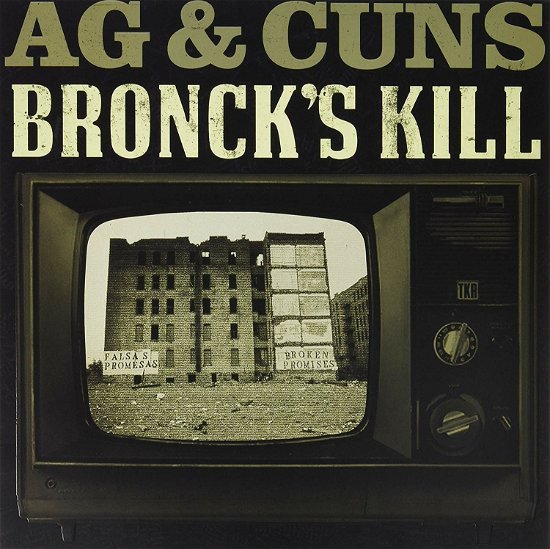 Cover for Ag &amp; Cuns · Bronck's Kill (CD) (2019)