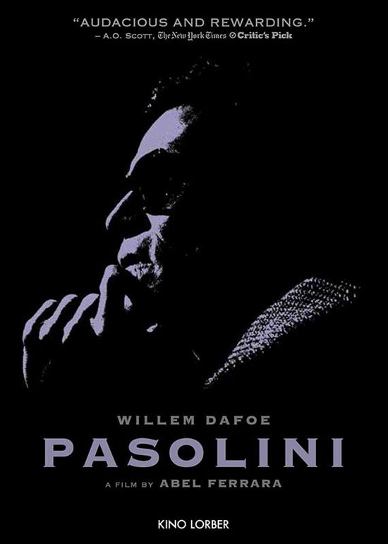 Cover for Pasolini (DVD) (2019)