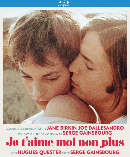 Cover for Je T'aime Moi Non Plus (Blu-ray) (2020)