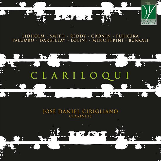 Clariloqui - Jose Daniel Cirigliano - Musik - DA VINCI CLASSICS - 0746160914787 - 21. oktober 2022